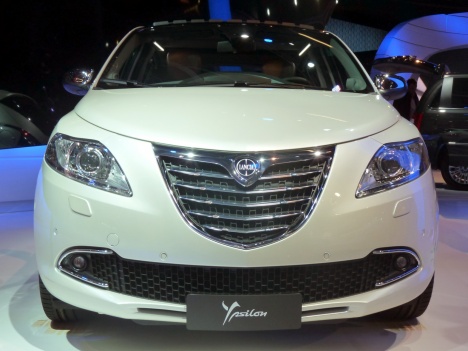 IAA 2011. Lancia Ypsilon