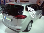 IAA 2011. Opel Zafira Tourer