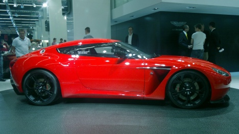 IAA 2011. Aston Martin V12 Zagato