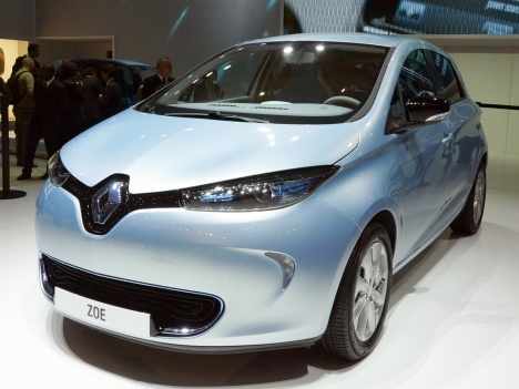 GIMS 2012. Renault Zoe 2012