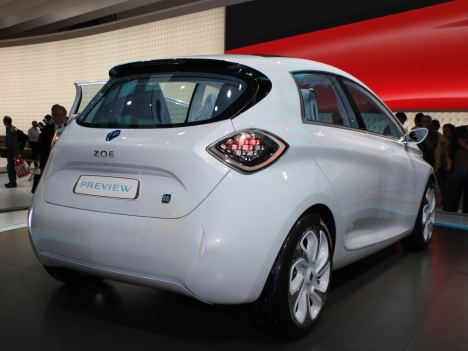 PIMS 2010. Renault Zoe Concept