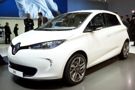 GIMS 2012. Renault Zoe 2012