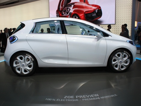 PIMS 2010. Renault Zoe Concept
