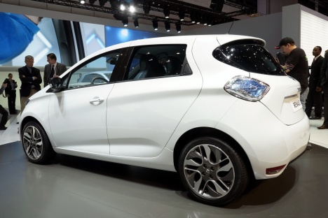 GIMS 2012. Renault Zoe 2012