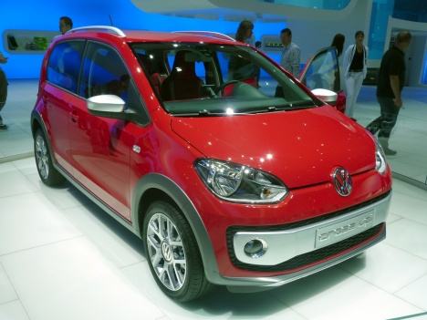 IAA 2011. Volkswagen cross-Up