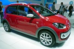 IAA 2011. Volkswagen cross-Up