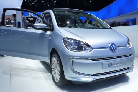 IAA 2011. Volkswagen e-Up