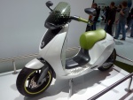 IAA 2011. Smart eScooter