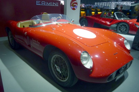 GIMS 2014. Ermini 357 Sport