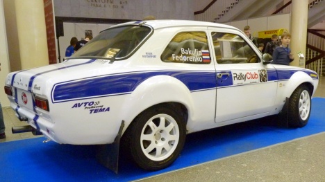 МА 2018. Ford Escort