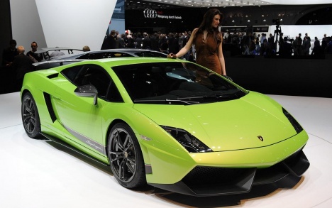 Lamborghini Gallardo LP570-4 Superleggera