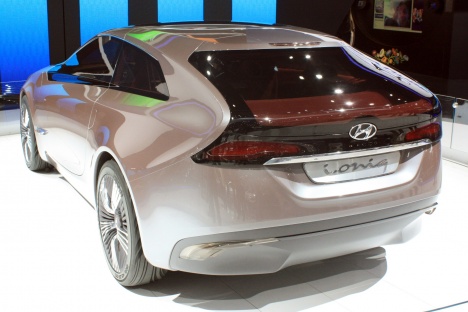 GIMS 2012. Hyundai i-ioniq concept