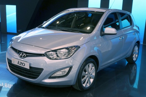 GIMS 2012. Hyundai i20 2012