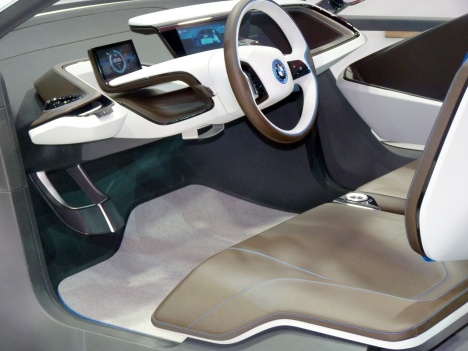 IAA 2011. BMW i3 Concept