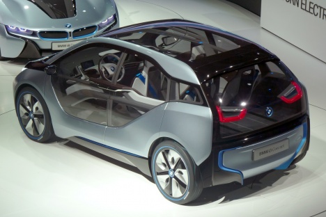 IAA 2011. BMW i3 Concept