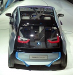 IAA 2011. BMW i3 Concept