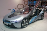 IAA 2011. BMW i8 Concept