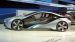 IAA 2011. BMW i8 Concept
