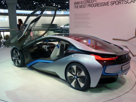 IAA 2011. BMW i8 Concept