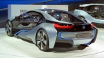 IAA 2011. BMW i8 Concept