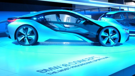 IAA 2011. BMW i8 Concept