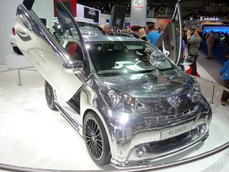 IAA 2011. Toyota iQ Disco