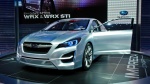 LAAS 2010. Subaru Impreza Concept 2011