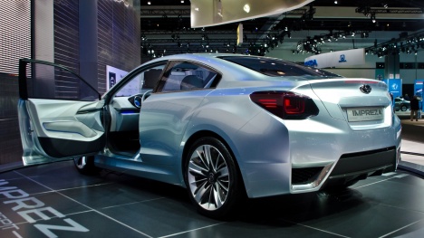 LAAS 2010. Subaru Impreza Concept 2011