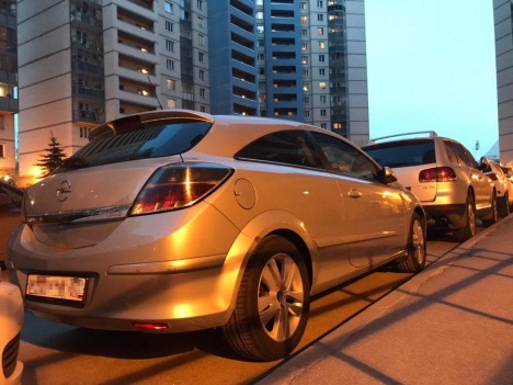 2007 Opel Astra GTC