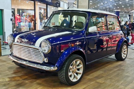 Mini Coupe