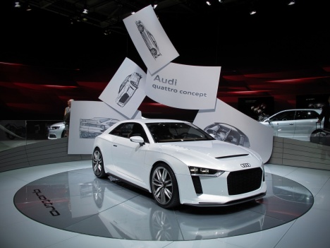 PIMS 2010. Audi Quattro Concept