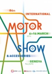 84th Geneva International Motor Show poster