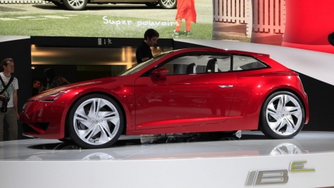 PIMS 2010. Seat IBe Concept
