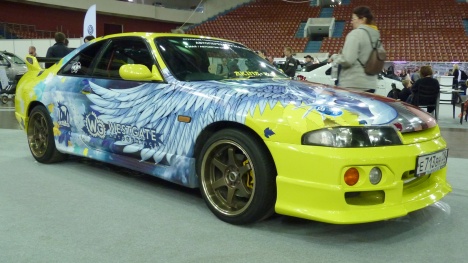 МА 2018. Nissan Skyline