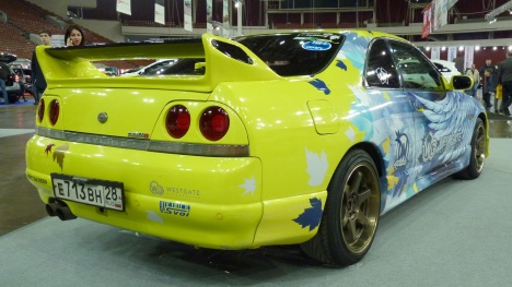 МА 2018. Nissan Skyline