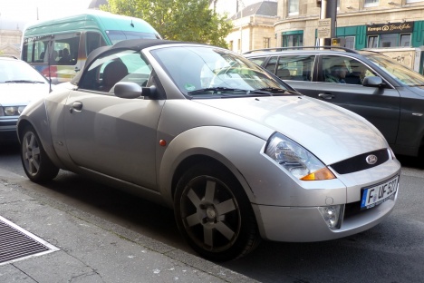 Ford streetKA