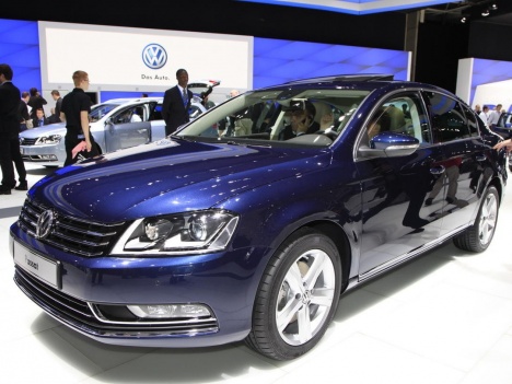 PIMS 2010. Volkswagen Passat 2011
